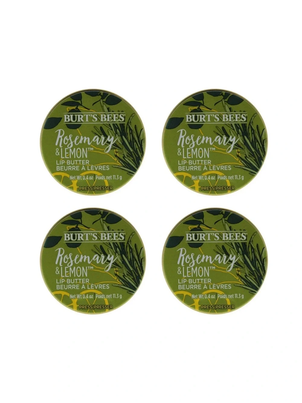 Burts Bees all new